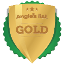 Angie's List Gold recognition profile for Al's Plumbing
