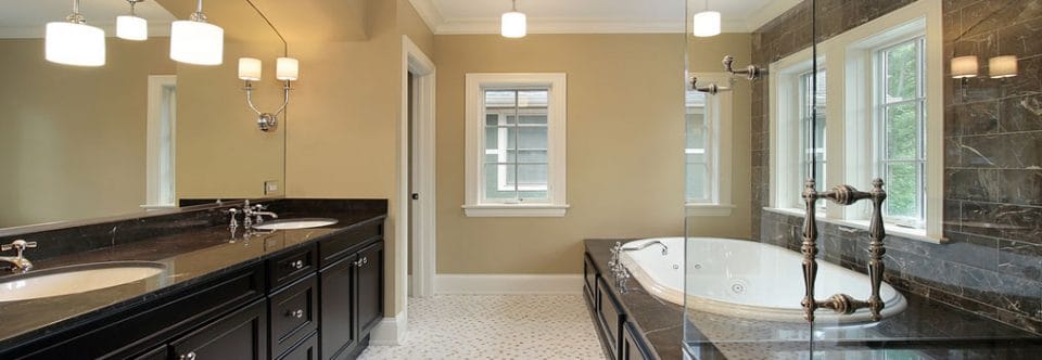 Bathroom remodeling plumbing