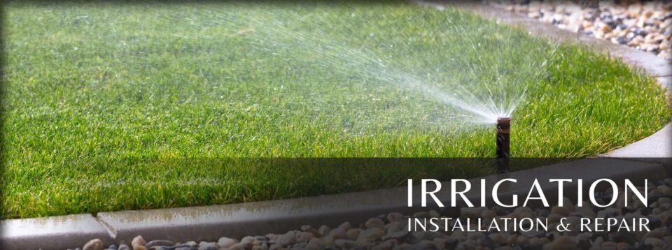 Irrigation installation and repair
