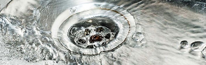 Professional drain cleaning service