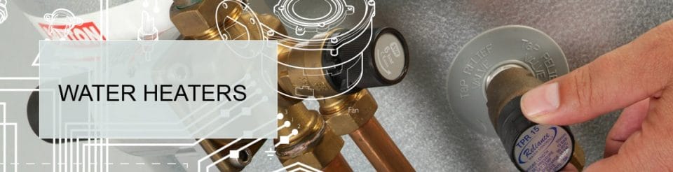Water heater service and installation